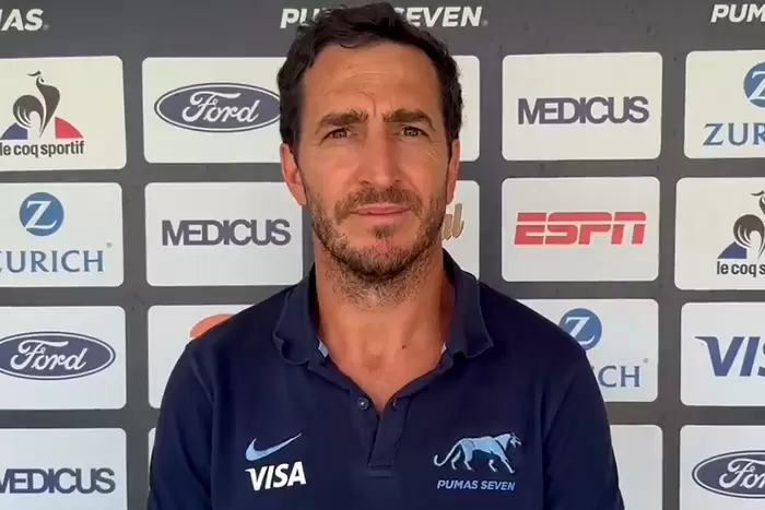 Gómez Cora, entrenador de Los Pumas