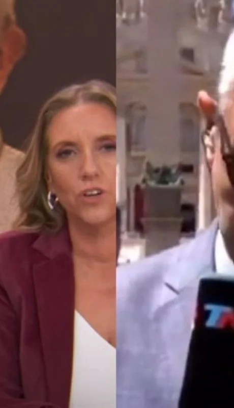 Funeral del Papa: Nelson Castro se emocionó ante los halagos de sus colegas