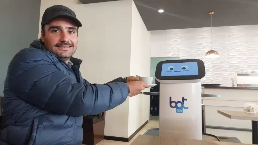 Agustín Alvarado, titular de PARACELSO. Foto: Daniel Gallardo