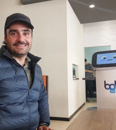 Agustín Alvarado, titular de PARACELSO. Foto: Daniel Gallardo