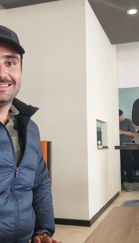 Agustín Alvarado, titular de PARACELSO. Foto: Daniel Gallardo