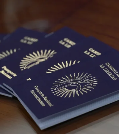 Pasaporte Sanmartiniano