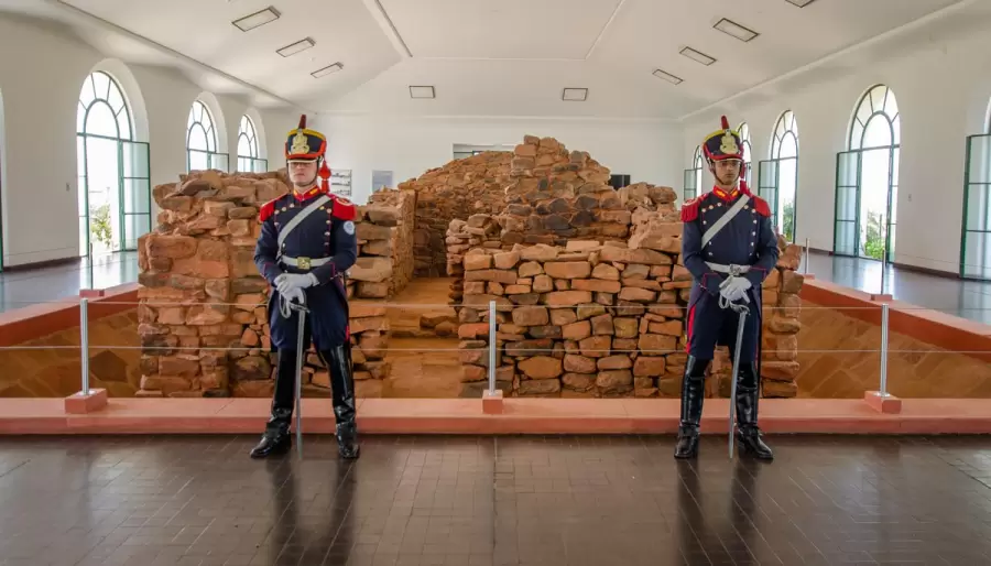 Templete Casa Natal del General San Martín