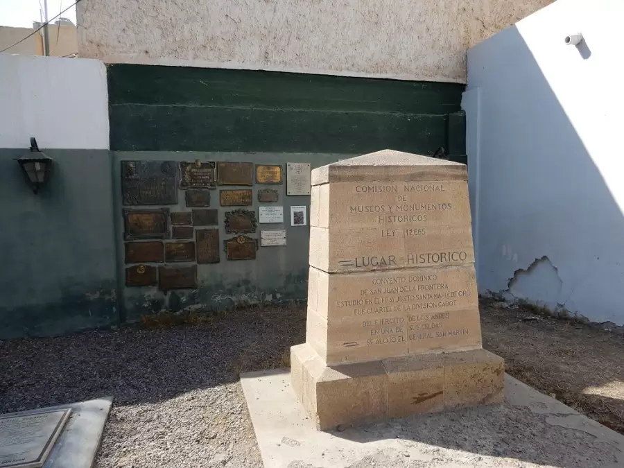 Celda Histórica de San Martín