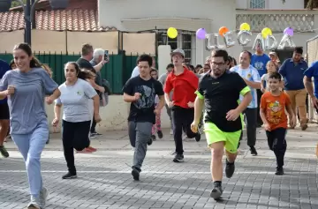 Maratón inclusiva en Mendoza: celebrando la Familia en el Parque General San Martín