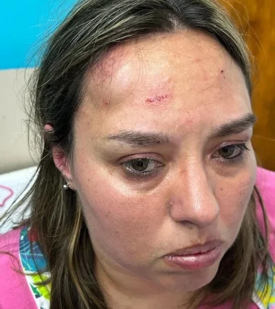 Tras el ataque, la regente, la subregente y la secretaria terminaron con lesiones graves.