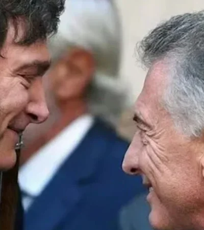 Milei y Macri