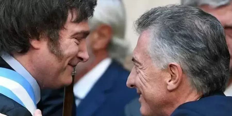 Milei y Macri