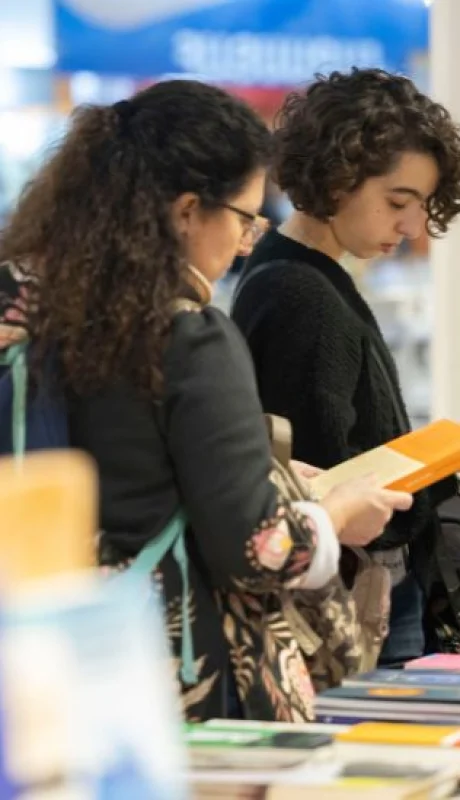 Feria Internacional del Libro.