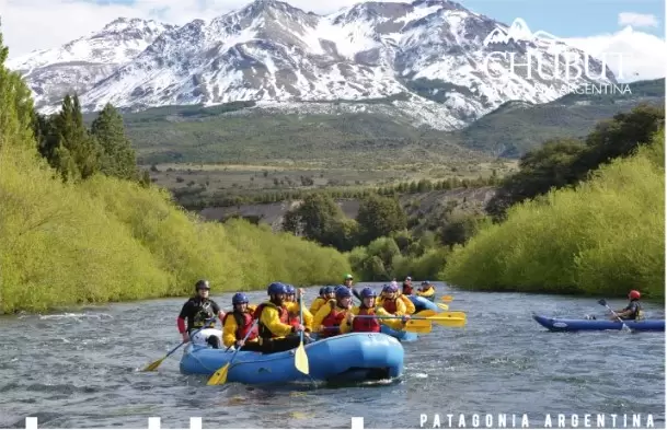 La localidad de Corcovado se encuentra emplazada en un Valle, conocido como el "Valle de los Chiflados" a 100 Km al Suroeste de Esquel. (Foto: Chubut)