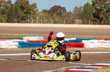 San Martín brilló en la segunda fecha del Argentino de Karting