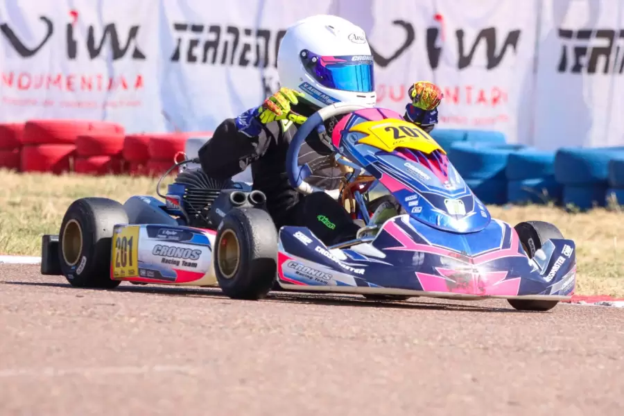 La Segunda fecha del Campeonato Argentino de Karting se disputó en Mendoza/ Fuente: Campeonato Argentino de Karting