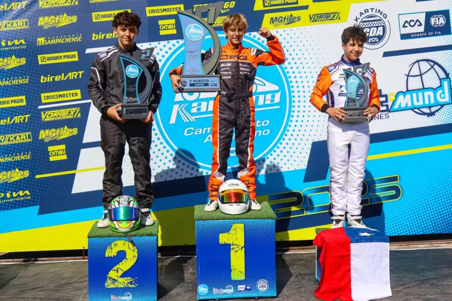 La Segunda fecha del Campeonato Argentino de Karting se disputó en Mendoza/ Fuente: Campeonato Argentino de Karting