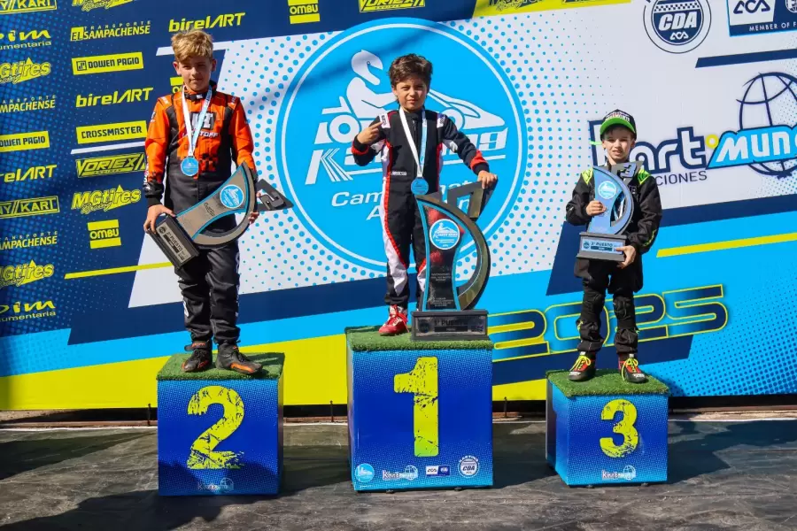 La Segunda fecha del Campeonato Argentino de Karting se disputó en Mendoza/ Fuente: Campeonato Argentino de Karting