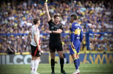 Nicolás Ramírez, el árbitro elegido para la definición entre Huracán y Platense