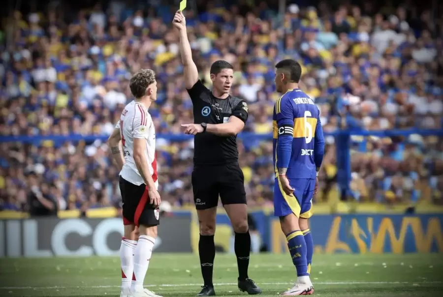 Nicolás Ramírez será el árbitro del partido.