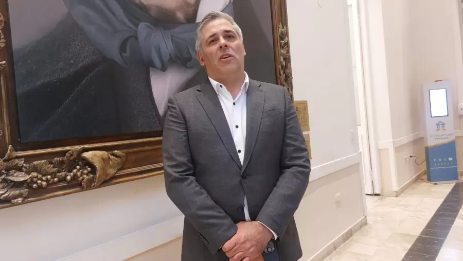 Diputado del Partido Justicialista, Germán Gomez.