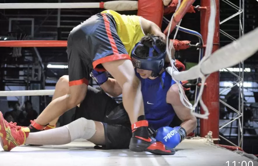 Muchos combates interesantes