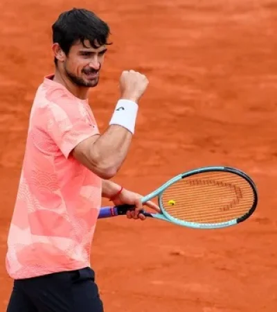 Mariano Navone uno de los vencedores en la primera ronda madrileña