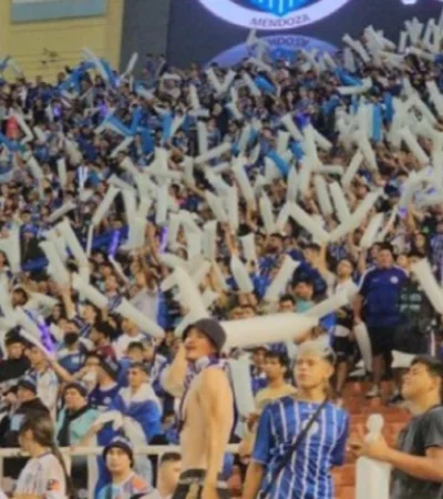 Godoy Cruz y su gente vuelven a salir de copas.