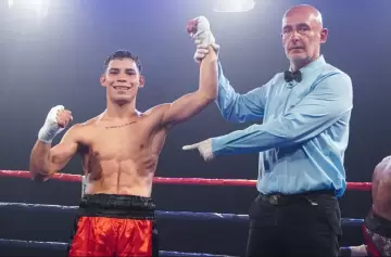 Lavalle, ardiente de boxeo: el "Diablito" Arancibia va por el título sudamericano en casa