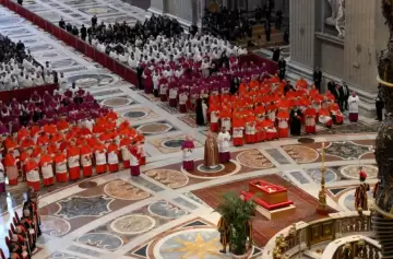 El luto de las Novendiales será el preámbulo del esperado Cónclave