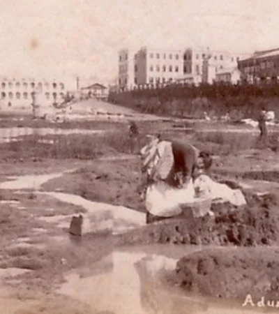 Buenos Aires en la época en que ocurrió el inesperado sacudón. (Foto: archivo web)