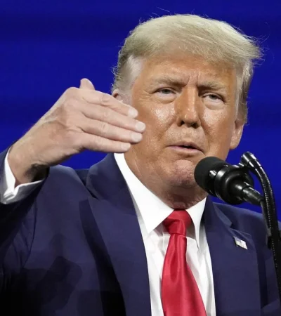 Varios estados de la confederación estadounidense le plantan una batalla política, económica y legal al republicano.