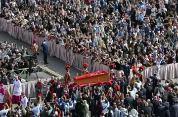 El funeral del papa Francisco: 4.000 policías participan del operativo de seguridad
