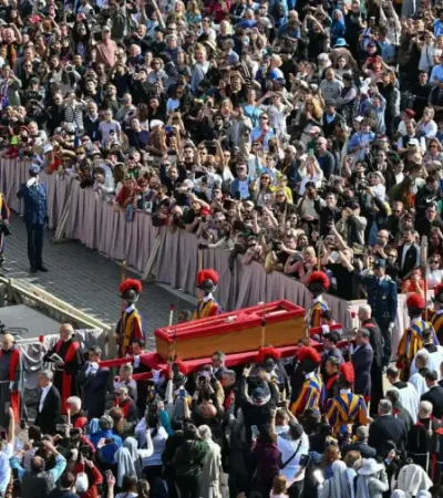 Funeral del papa Francisco.