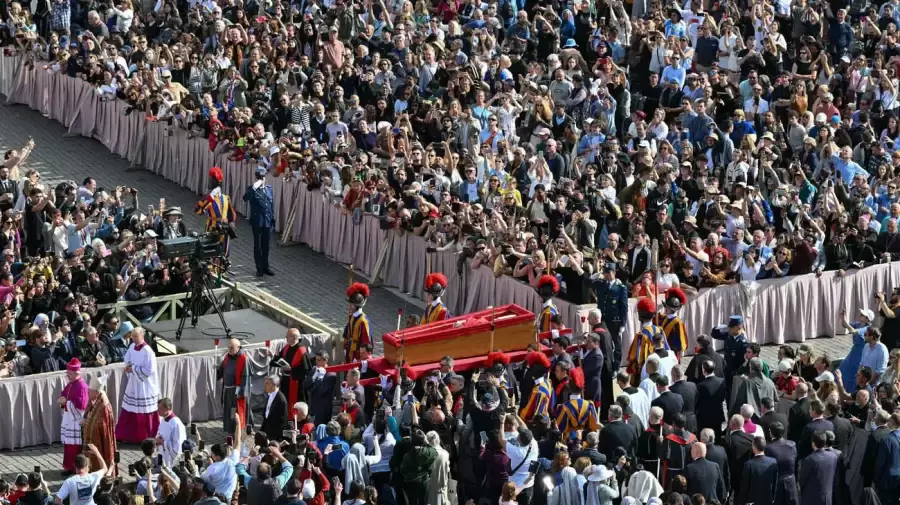 Funeral del papa Francisco.