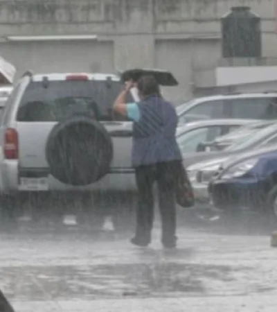 Durante la mañana de hoy jueves 24 de abril, las lluvias habían comenzado a precipitar en el norte del país, particularmente en Formosa.