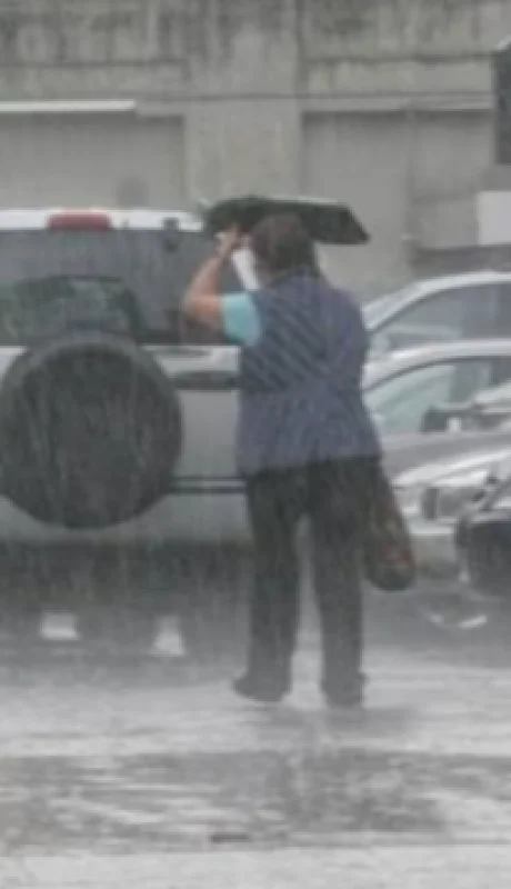 Durante la mañana de hoy jueves 24 de abril, las lluvias habían comenzado a precipitar en el norte del país, particularmente en Formosa.