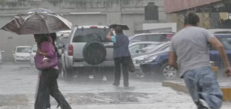 Durante la mañana de hoy jueves 24 de abril, las lluvias habían comenzado a precipitar en el norte del país, particularmente en Formosa.