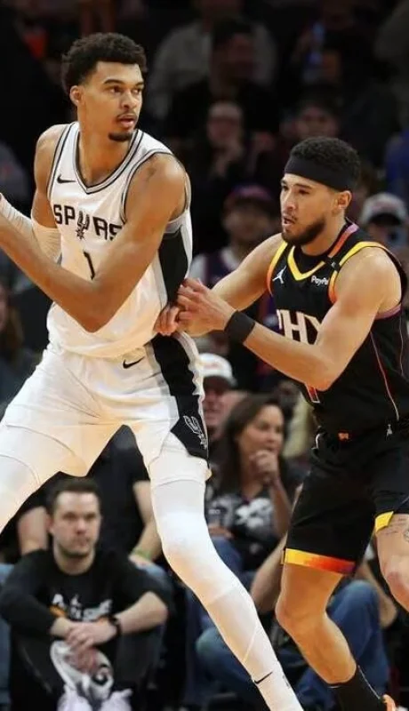 Victor Wembanyama en San Antonio Spurs.