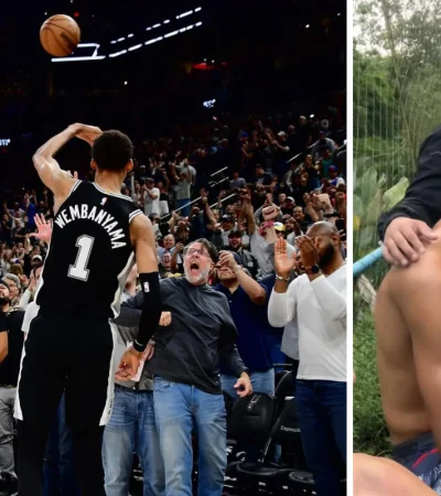 Victor Wembanyama juega fútbol en Costa Rica y sorprende a todos.