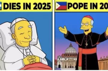 El episodio de Los Simpson sobre la muerte del papa Francisco