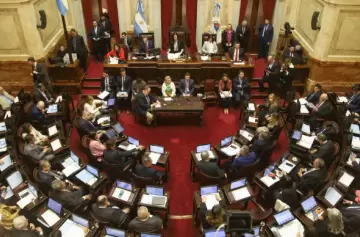 El Senado de Argentina le rindió homenaje al papa Francisco