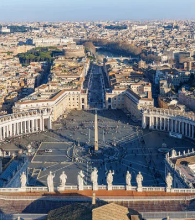 Ciudad del Vaticano. Italia.