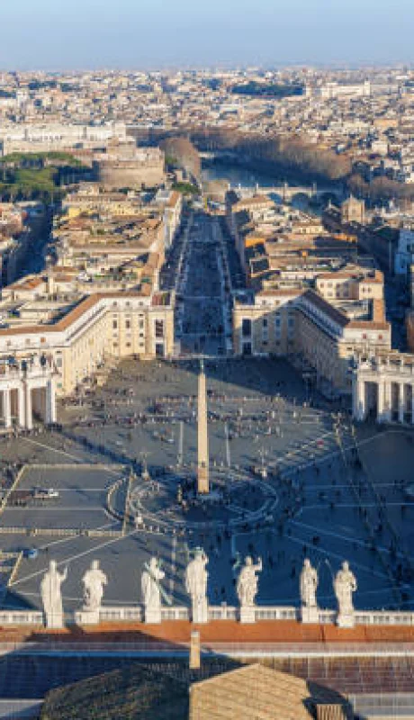 Ciudad del Vaticano. Italia.