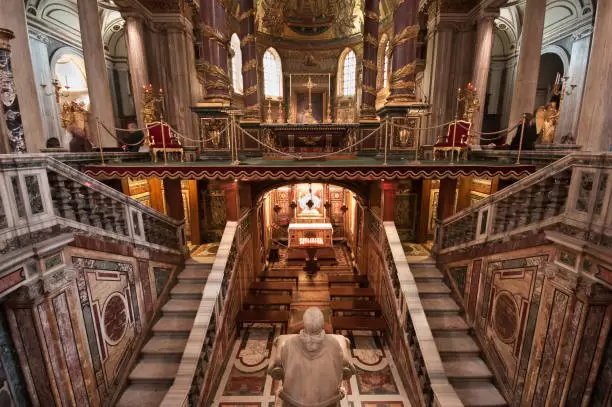 Santa María la Mayor. Roma.