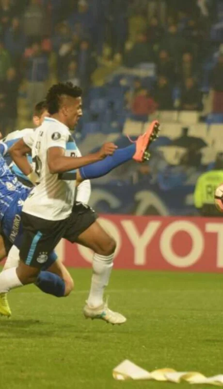 Godoy Cruz enfrentó a Gremio en la Copa Libertadores 2017.