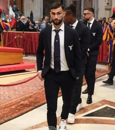 Taty Castellanos, el mendocino que la rompe en Lazio.