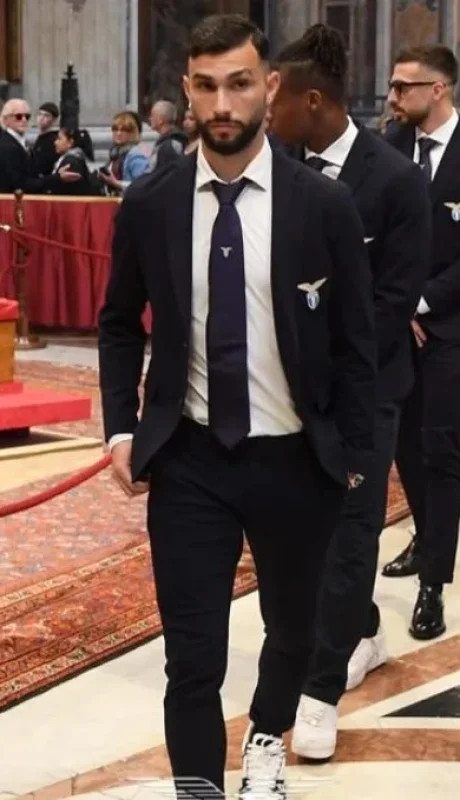 Taty Castellanos, el mendocino que la rompe en Lazio.