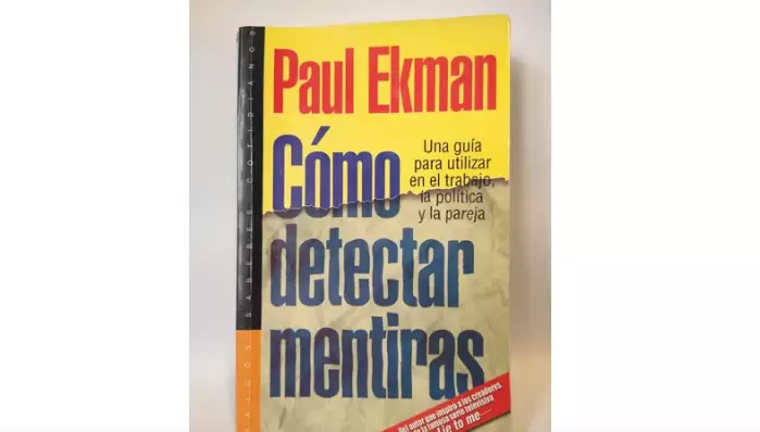 El libro Cómo detectar mentiras, de Paul Ekman, puede ser adquirido en forma digital por distintas plataformas en Argentina a un precio accesible.