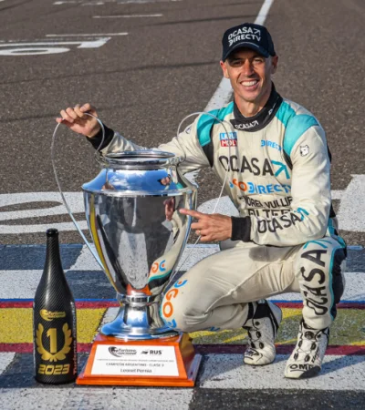 Leonel Pernía afuera de las pistas por dos años.