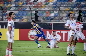 Grau le empató en el final a Sportivo Luqueño y se festejó en la Bodega