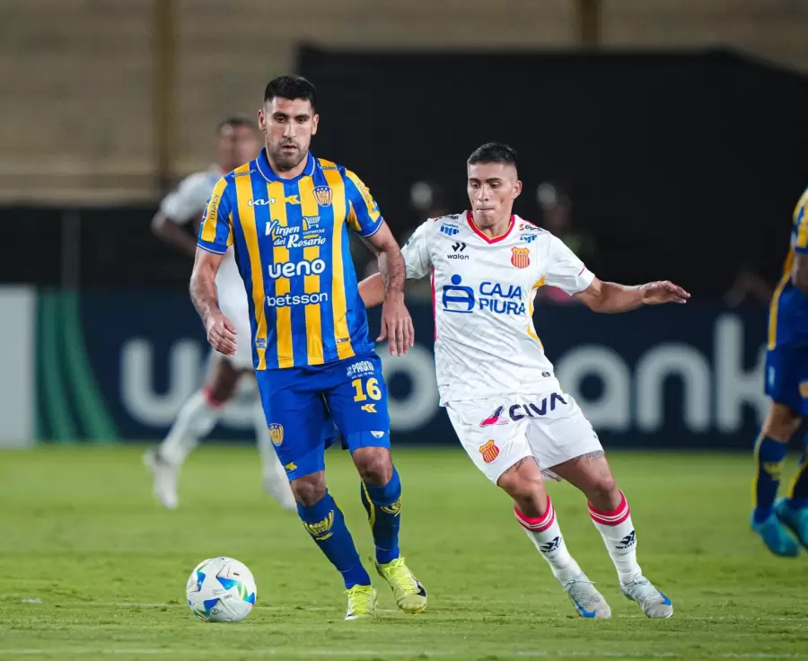 Grau empató con Sportivo Luqueño