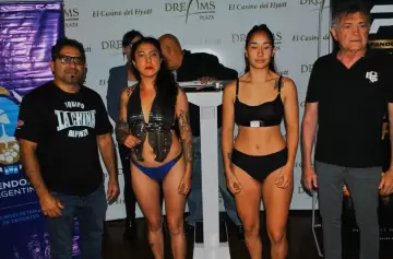 Boxeo de alto nivel en Mendoza: "Cuna de Campeones" ilumina la noche del Hyatt