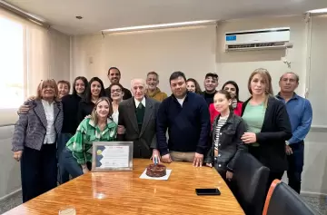 El intendente Lo Presti reconoció los 55 años de trayectoria del doctor José Addamo